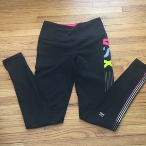 Victoria’s Secret Sport Colorful Leggings